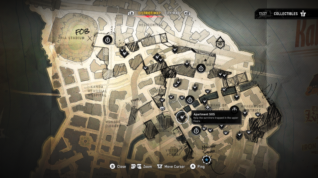 apartment sos map