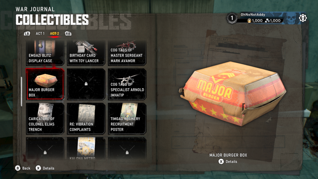major burger box