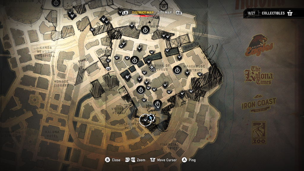 hard case 14 map