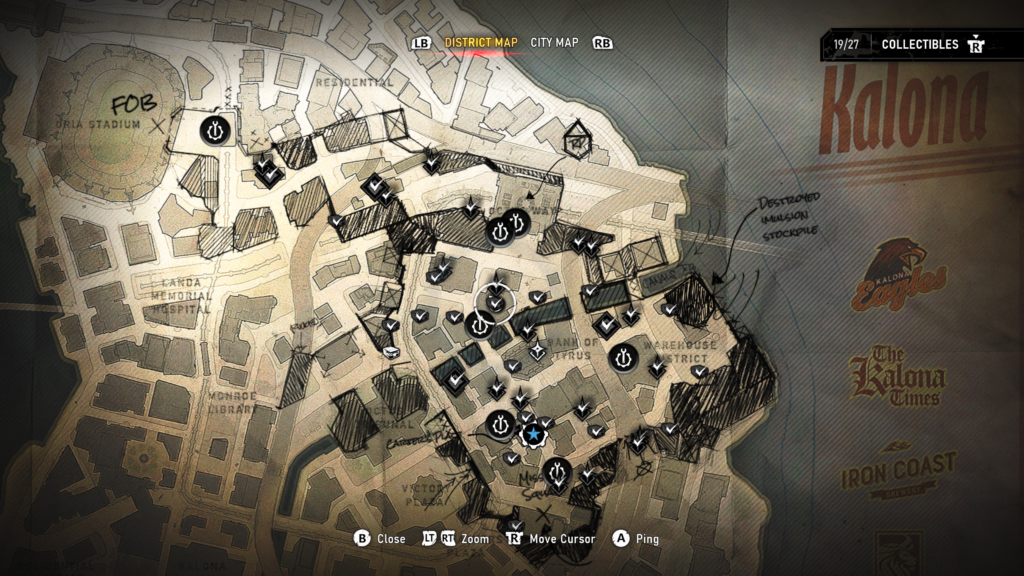 hard case 16 map