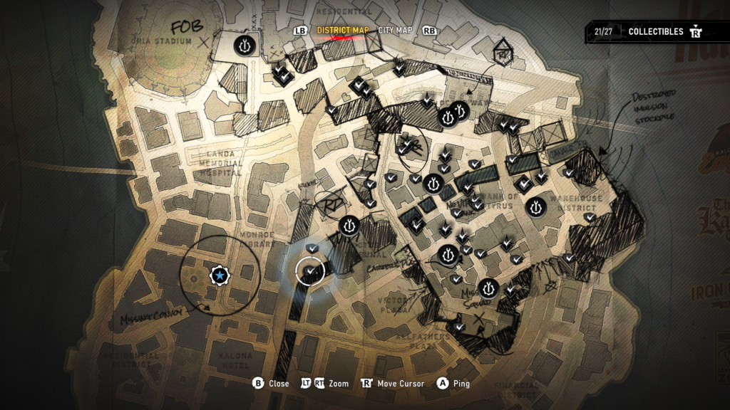 hard case 2 map