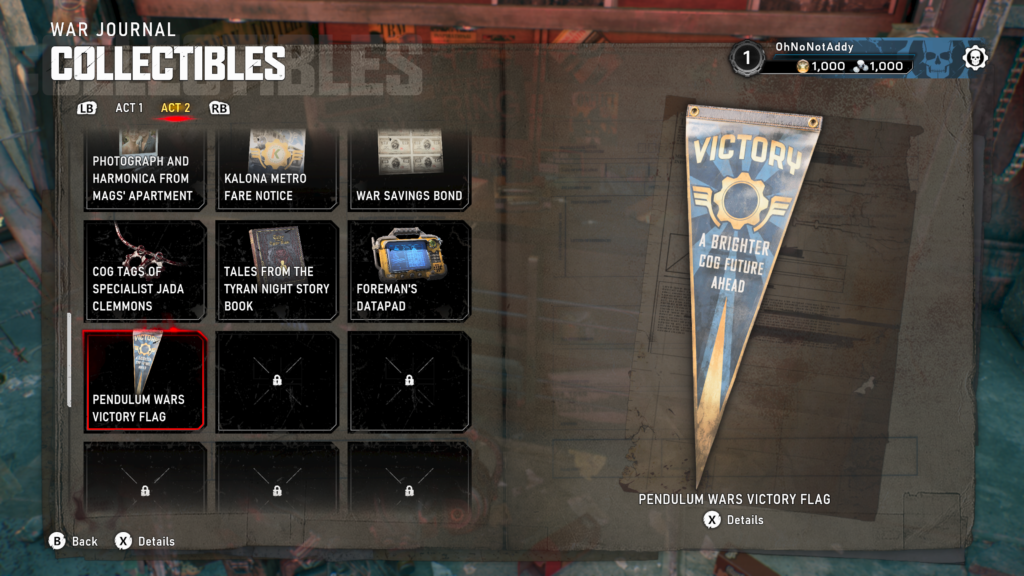 pendulum war flag 