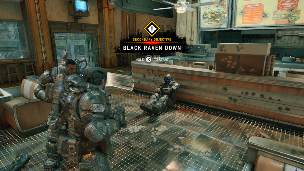 black raven down
