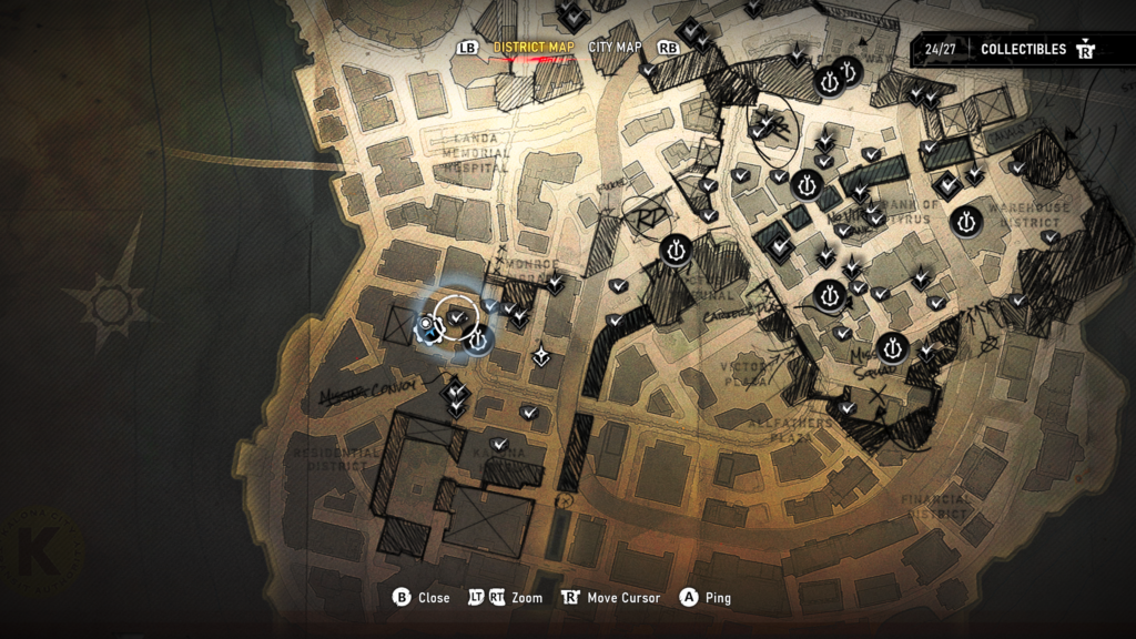 hard case 7 map