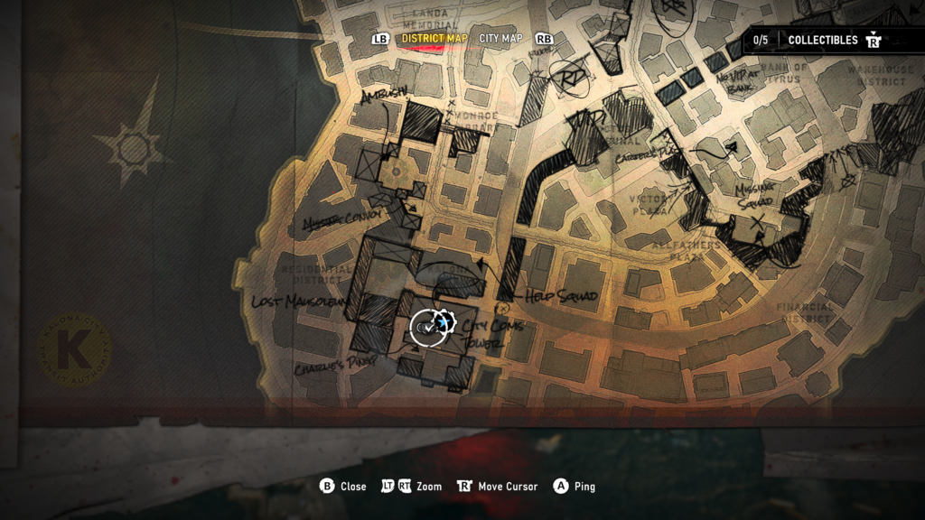 hard case 1 map
