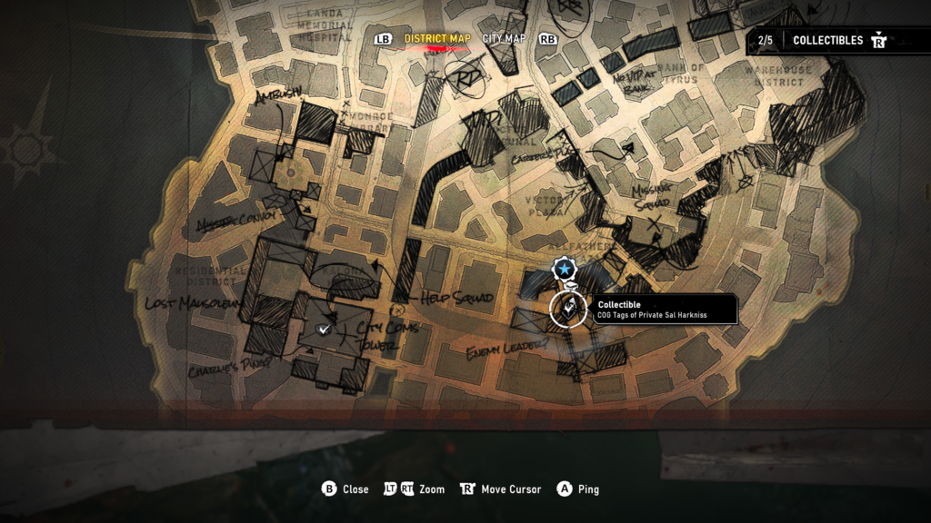 sal harkniss map