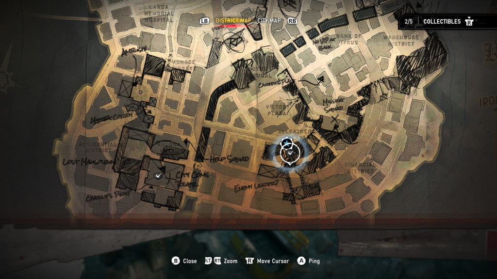 hard case 2 map