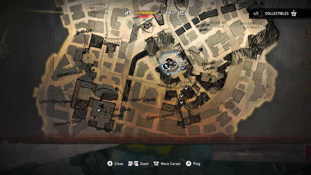 hard case 5 map