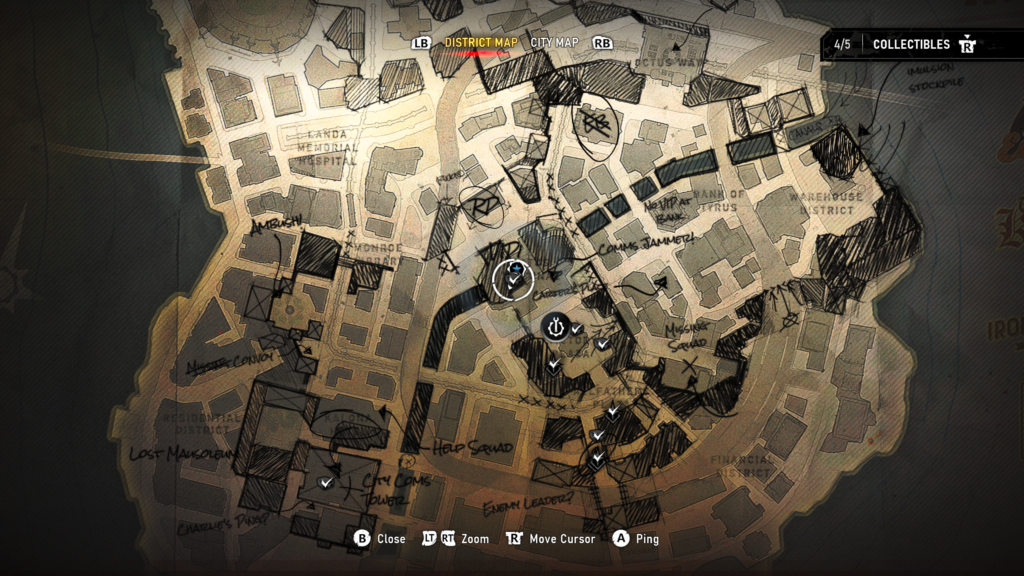 hard case 6 map