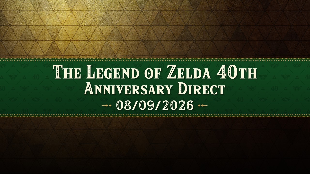 The Legend of Zelda 40th Anniversary Direct