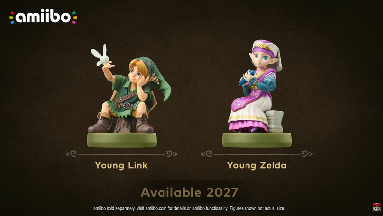 new amiibos LoZ