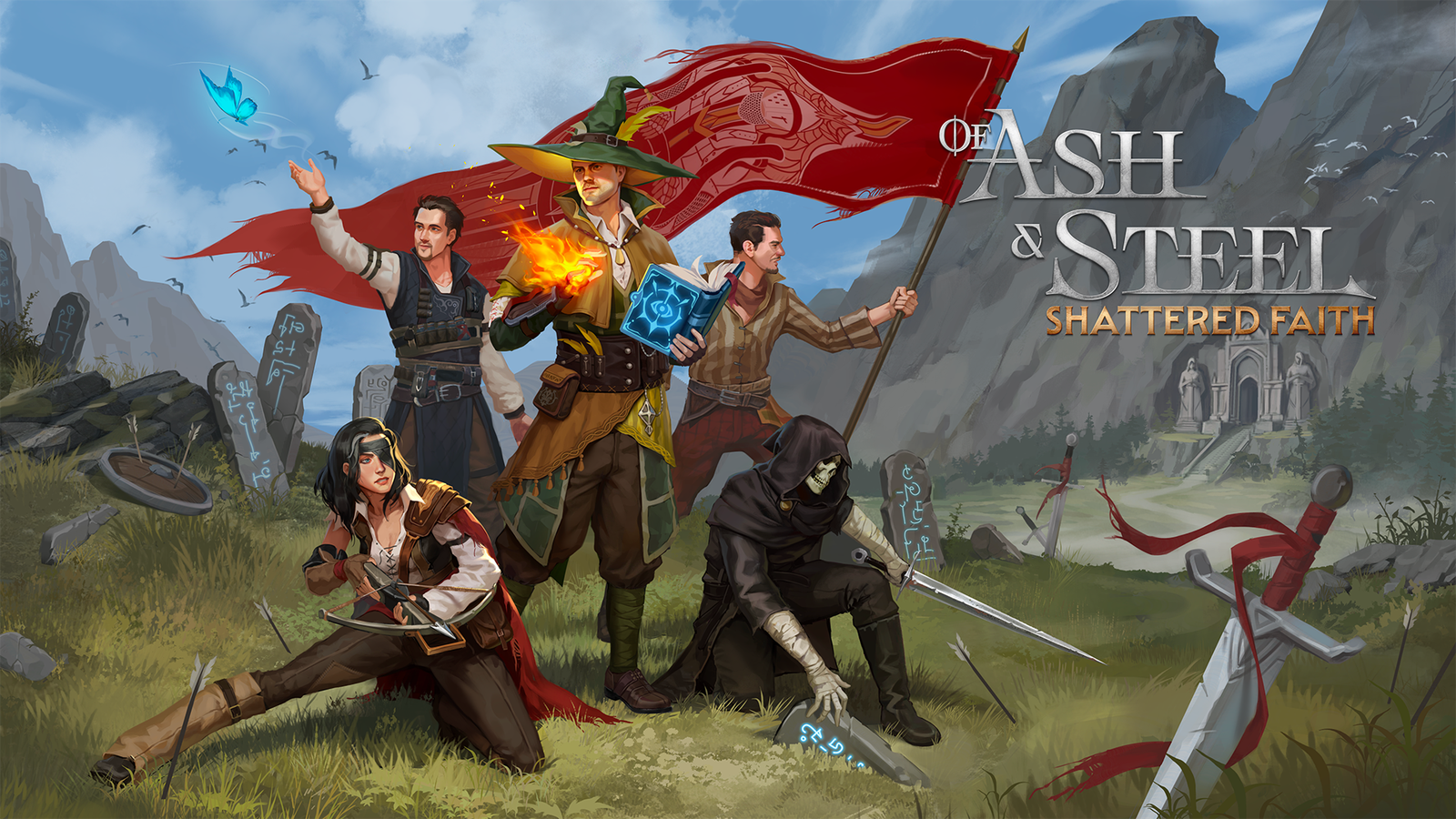 Of Ash and Steel key art