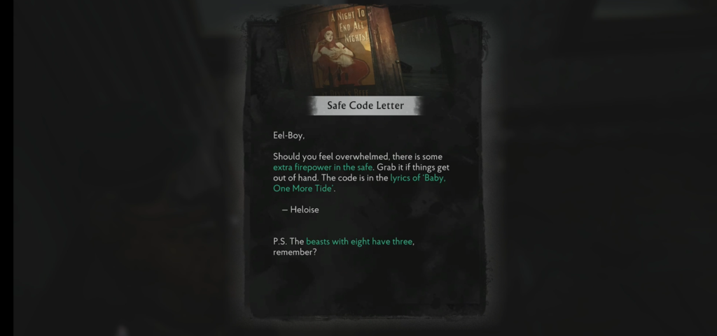 Sinking City 2 note