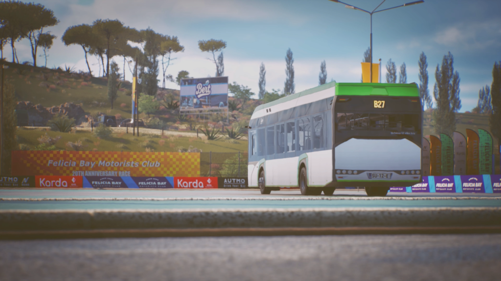 Bus Simulator 27 bus