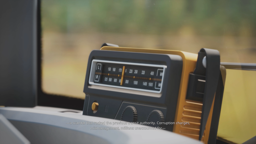 Bus Simulator 27 radio