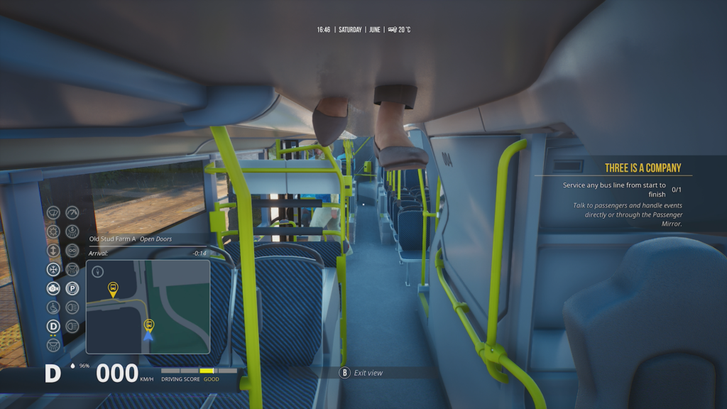Bus Simulator 27 feet