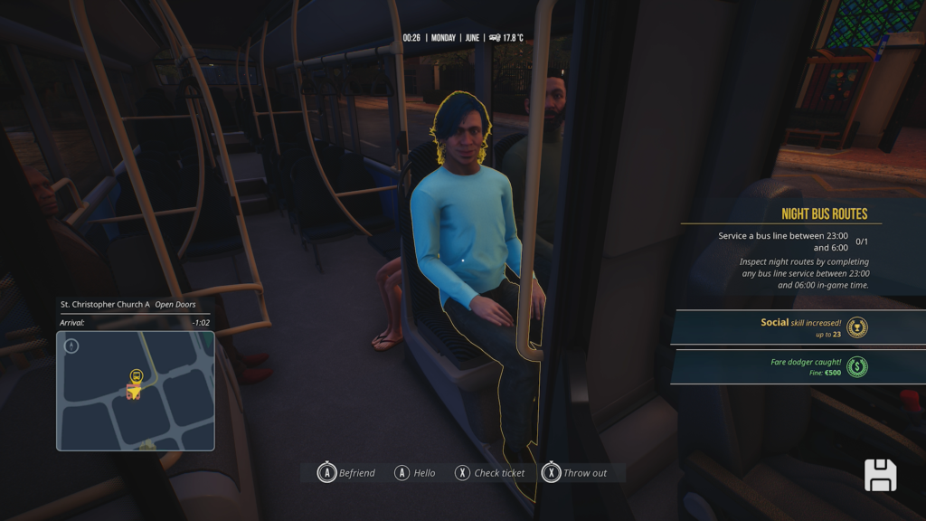 Bus Simulator 27 caught