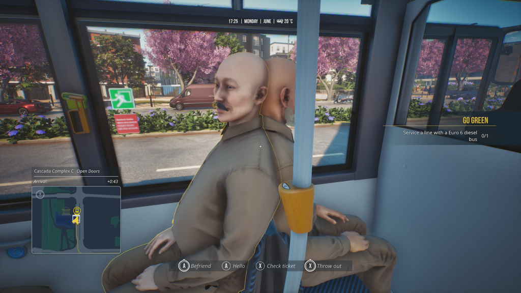 Bus Simulator 27 clipping