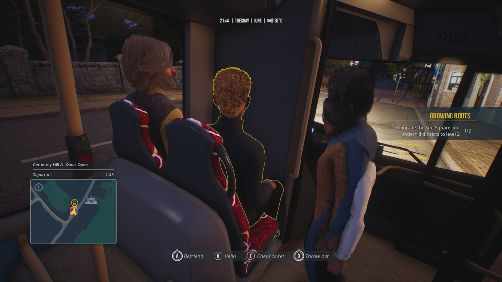 Bus Simulator 27 the thing