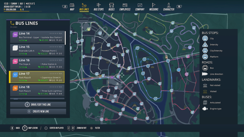Bus Simulator 27 making money