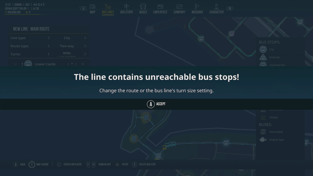 Bus Simulator 27 failure