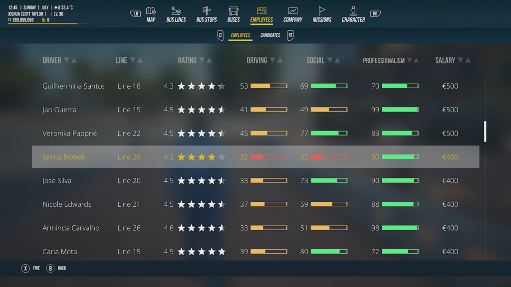 Bus Simulator 27 rating
