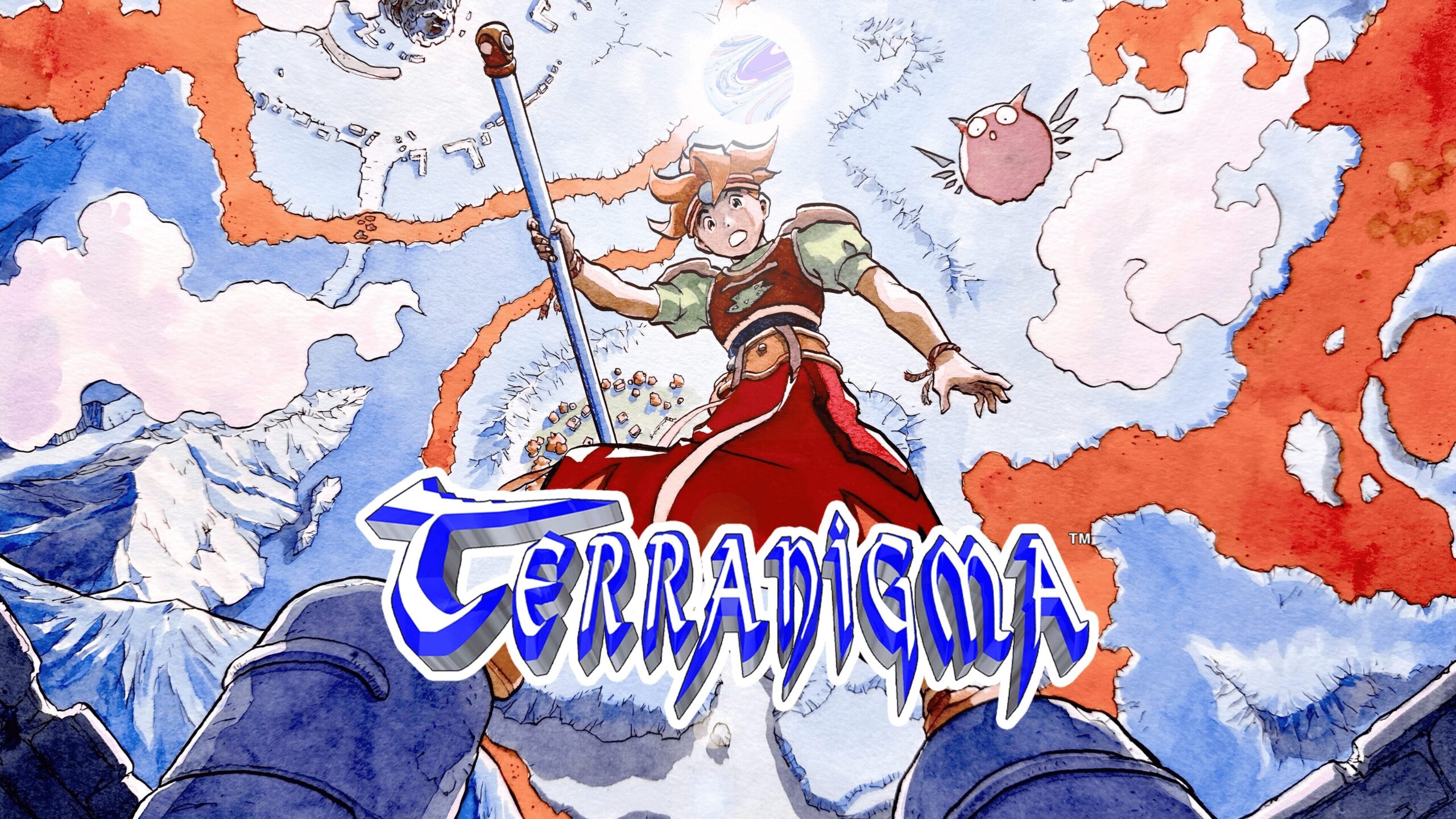 Terranigma Key Art Clear River Games
