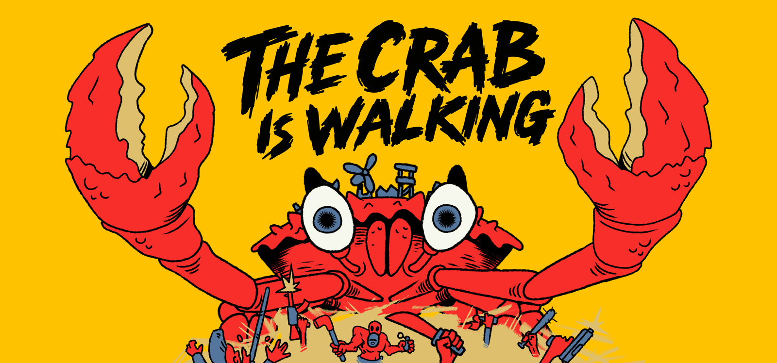 The Crab is Walking key art