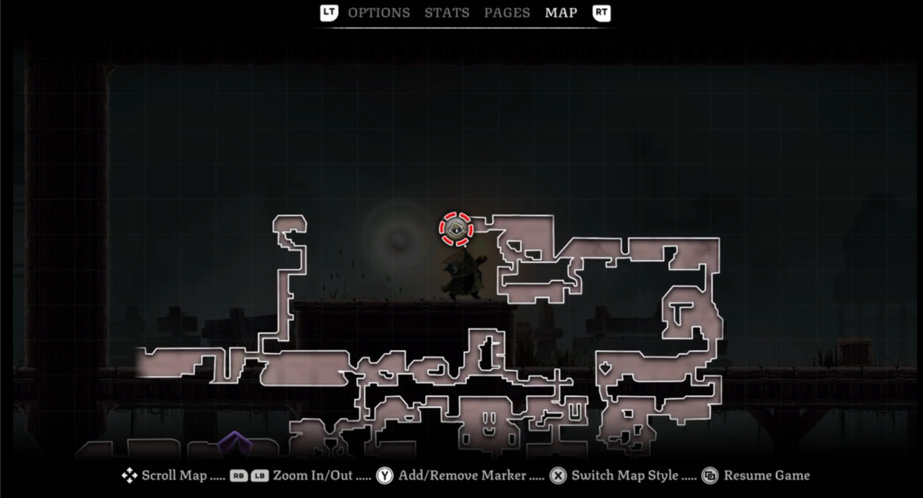 Gate stone 3 docks location map