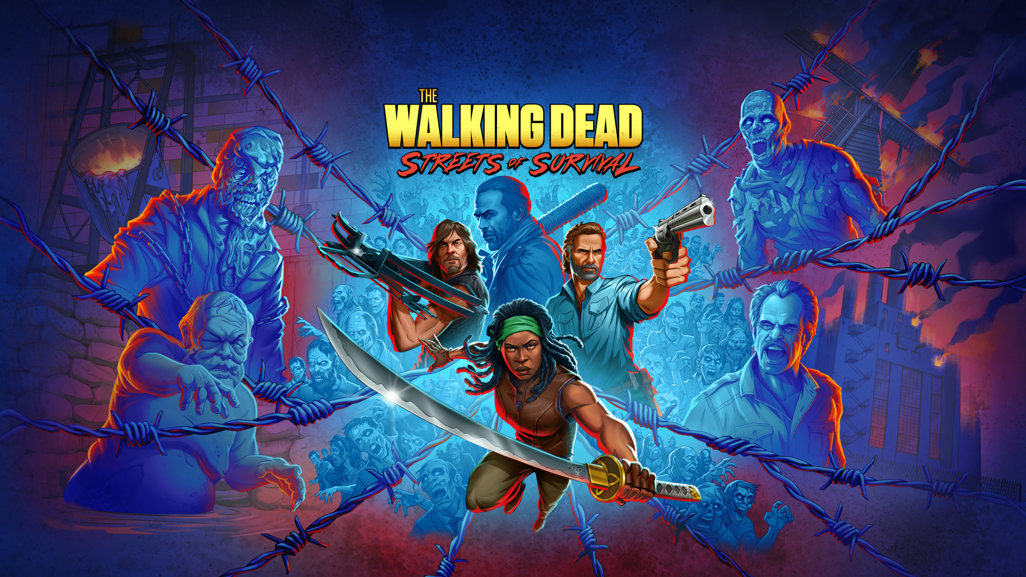 the walking dead - streets of survival