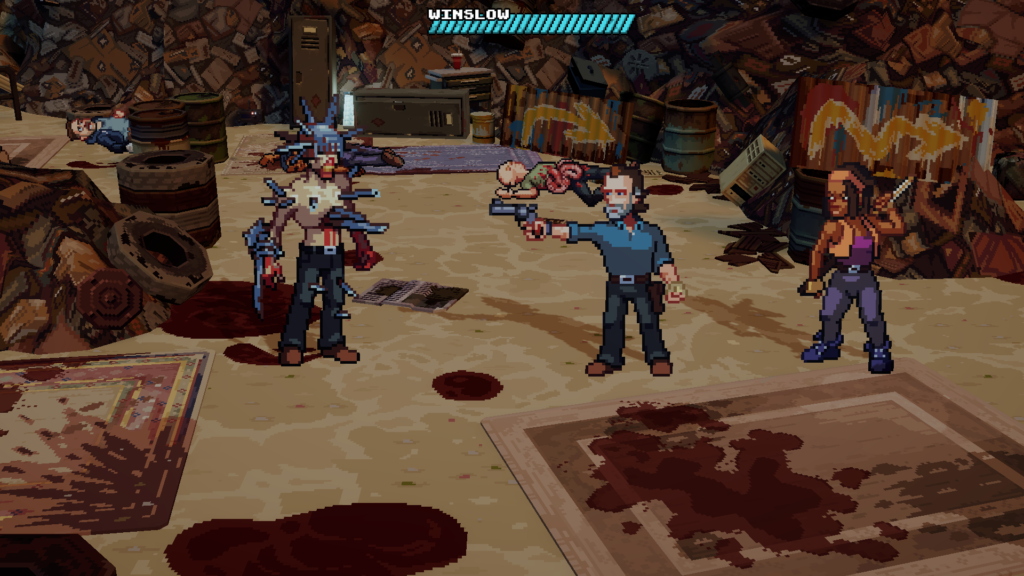 The walking dead streets of survival 4