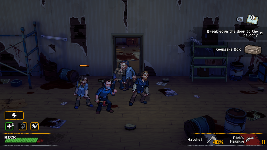 The walking dead streets of survival 7