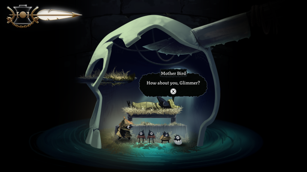 Well Dweller Screenshot