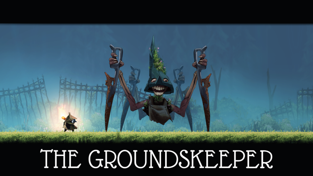 The Groundskeeper - Well Dweller