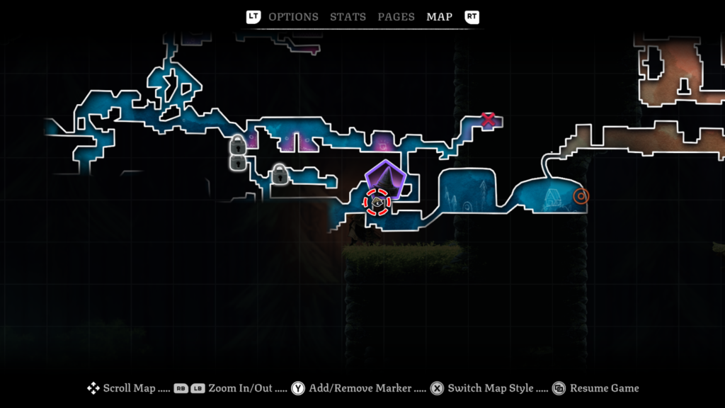 Spirit 1 location