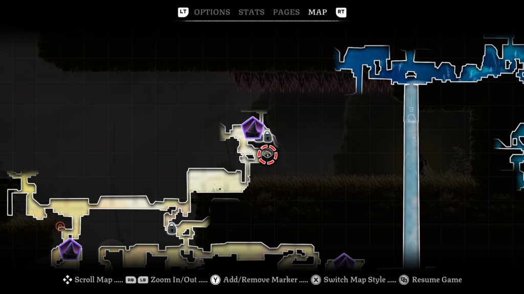 trinket slot 5 map
