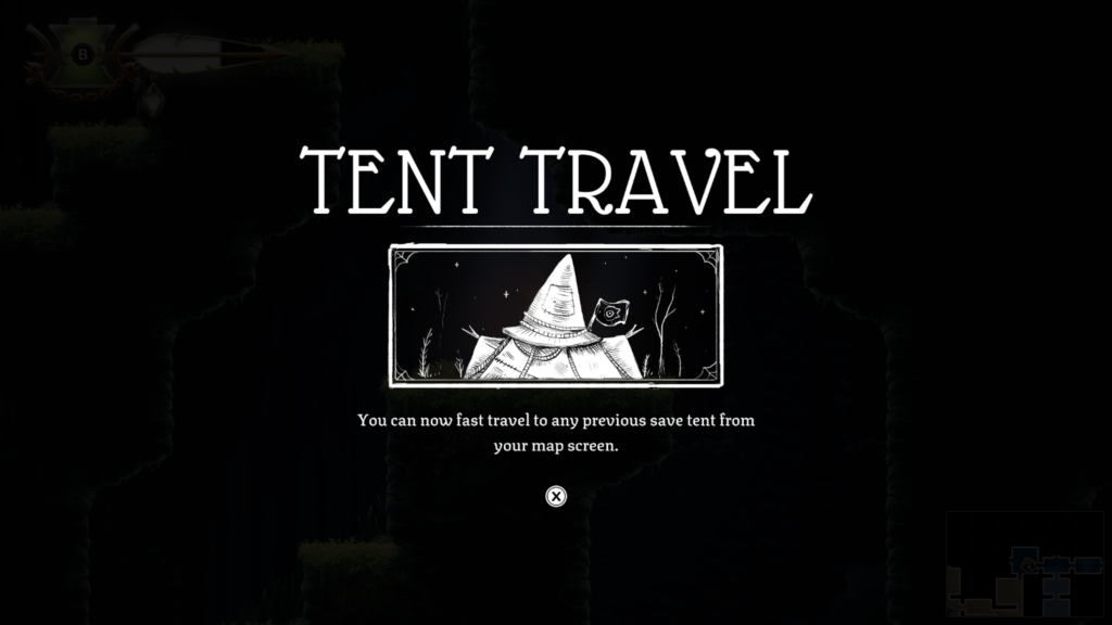 Well Dweller - Tent Travel