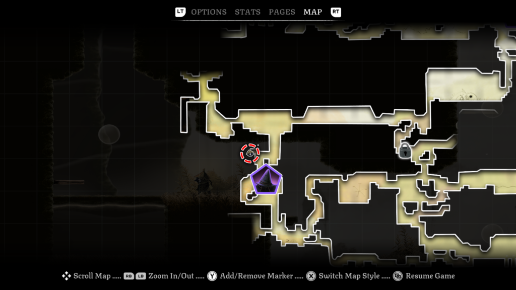 Trinket slot 7 map