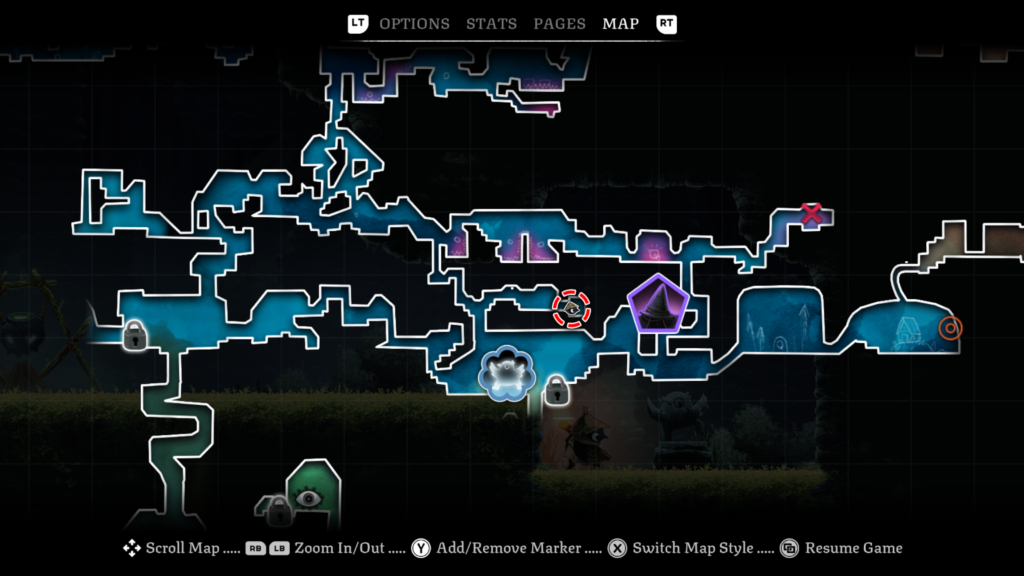 spirit 2 location