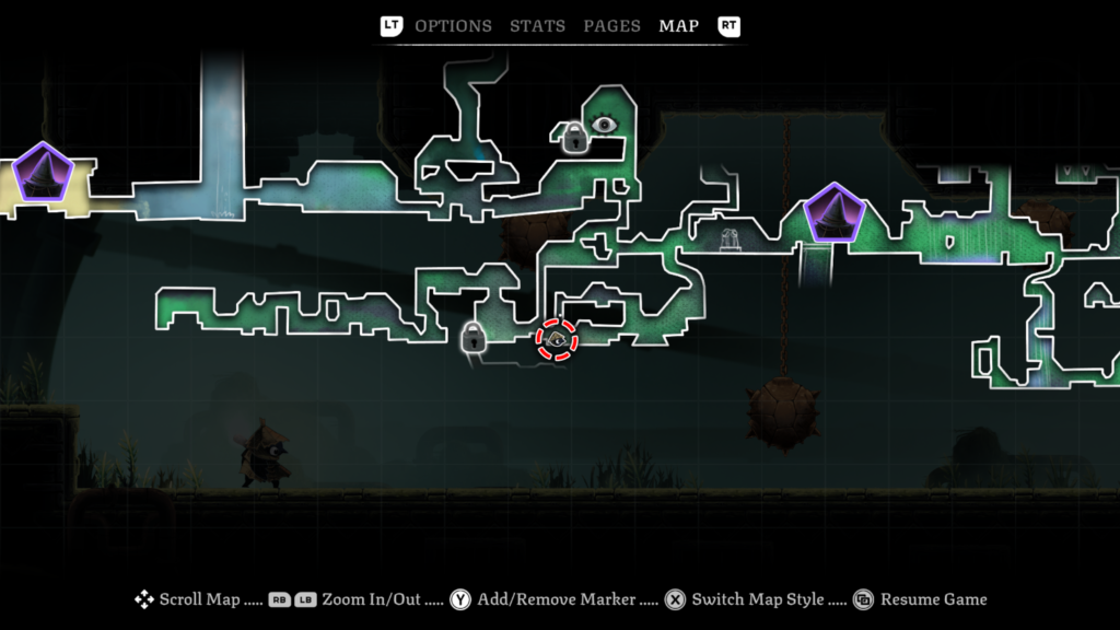 trinket slot 16 map