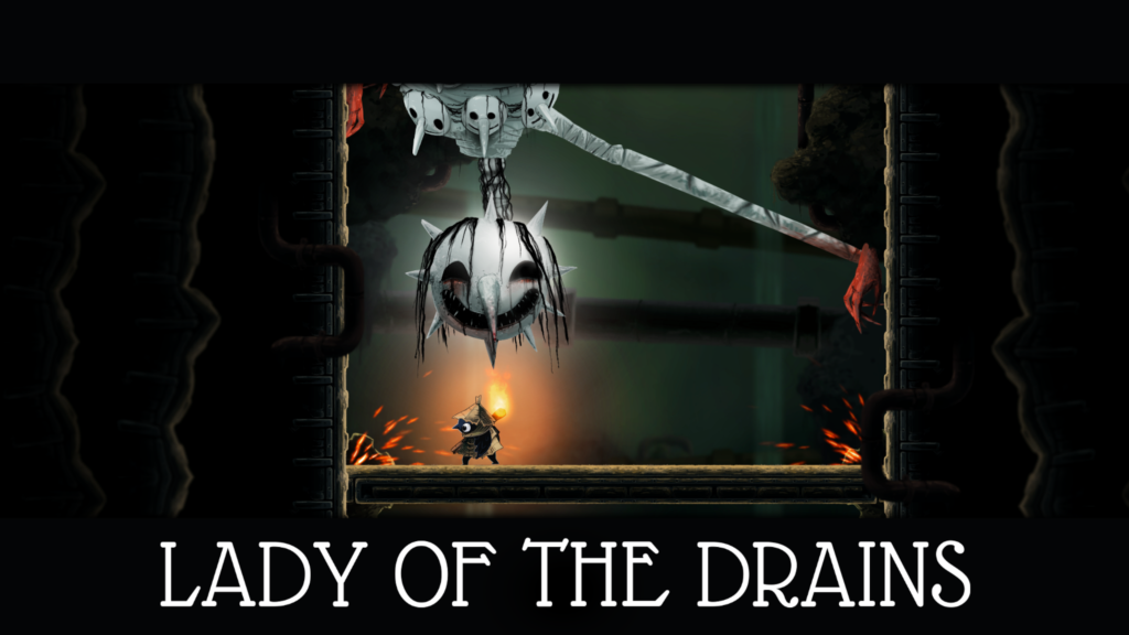 Lady of the Drains boss