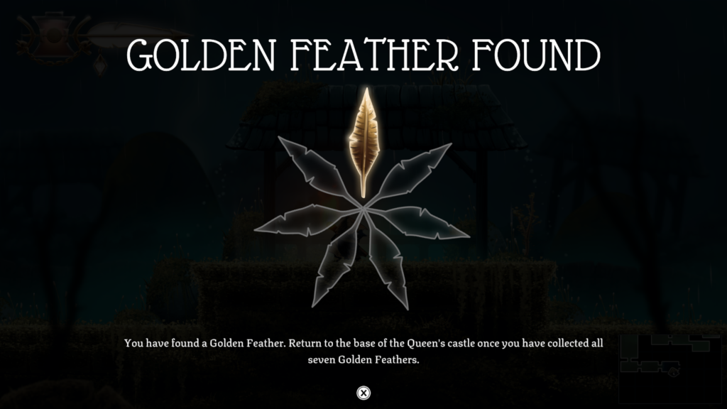 Well Dweller Golden Feather