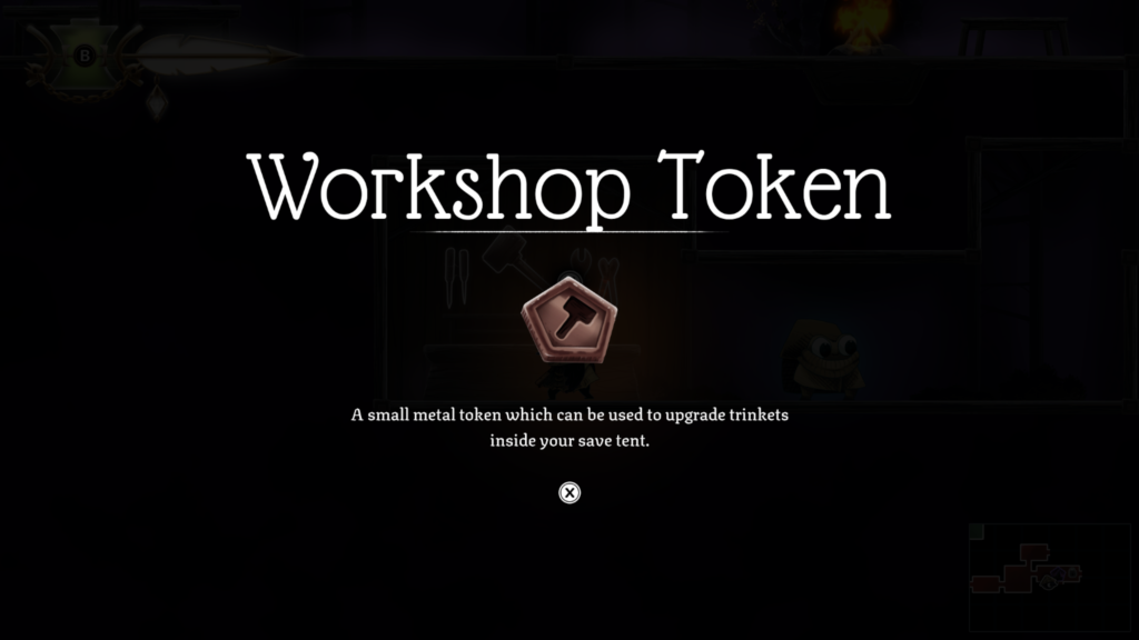 workshop token