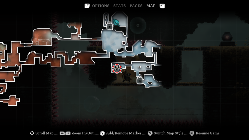 Broken bell map