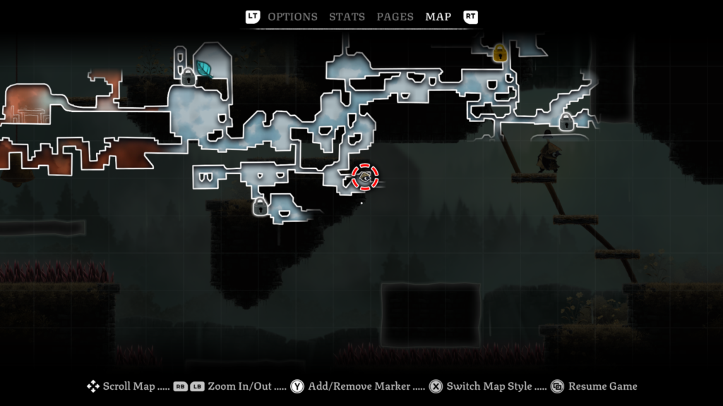 trinket slot 20 map