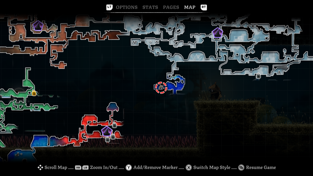 trinket slot 22 map