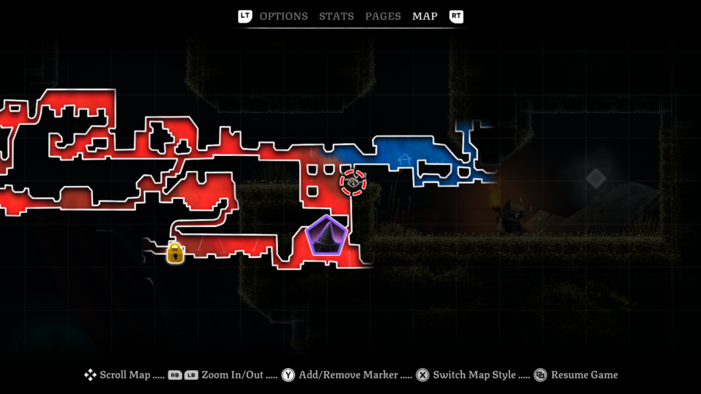 trinket slot 25 map