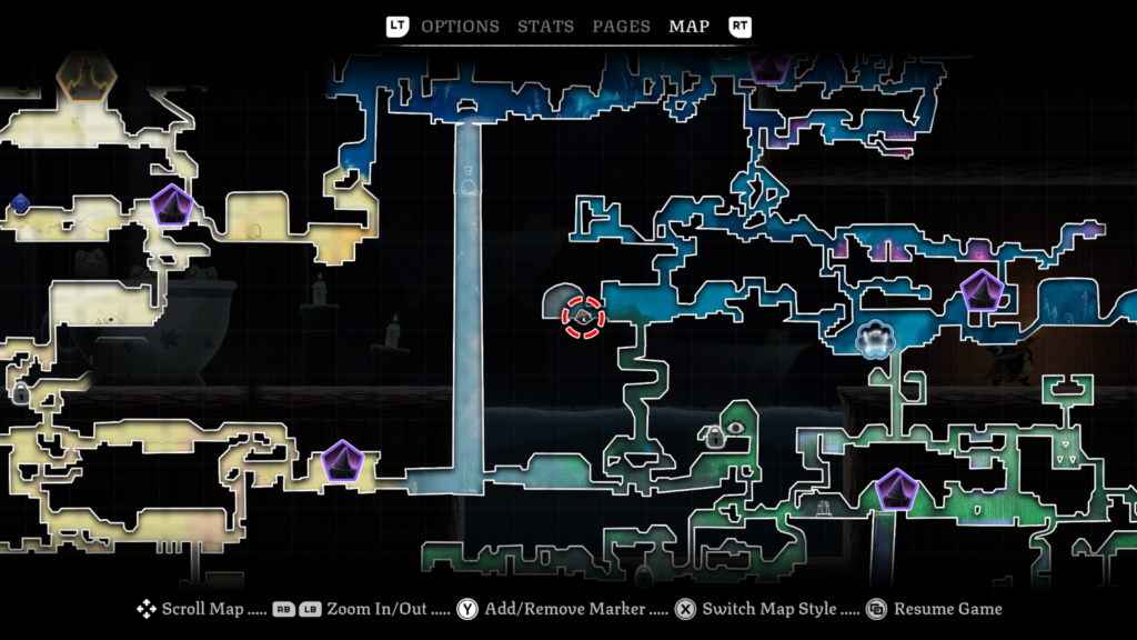 workshop token 5 map