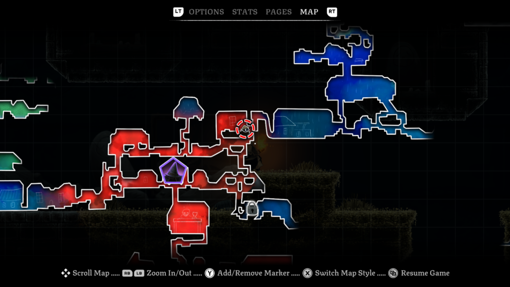 spirit 6 map