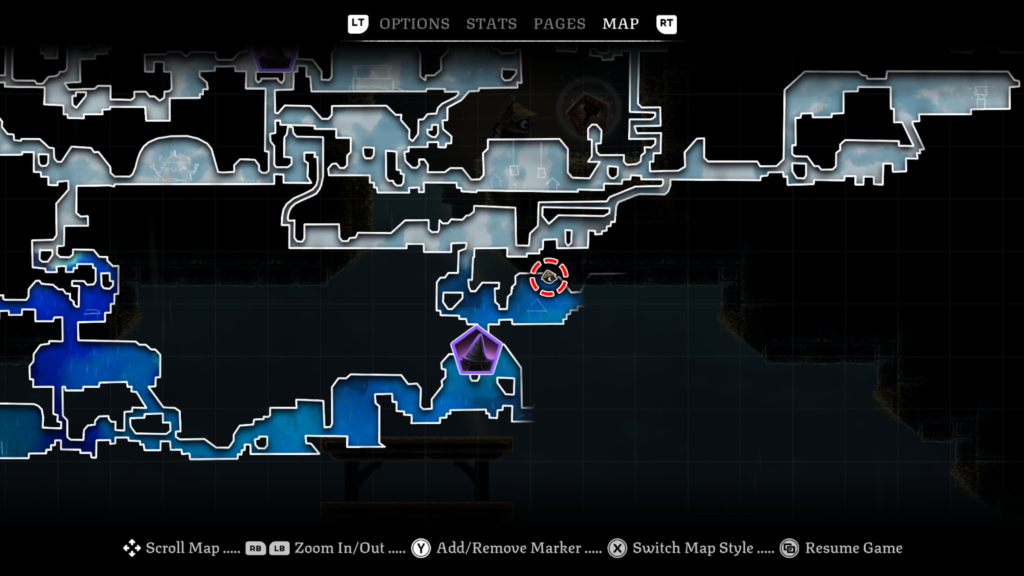 story token 7 map